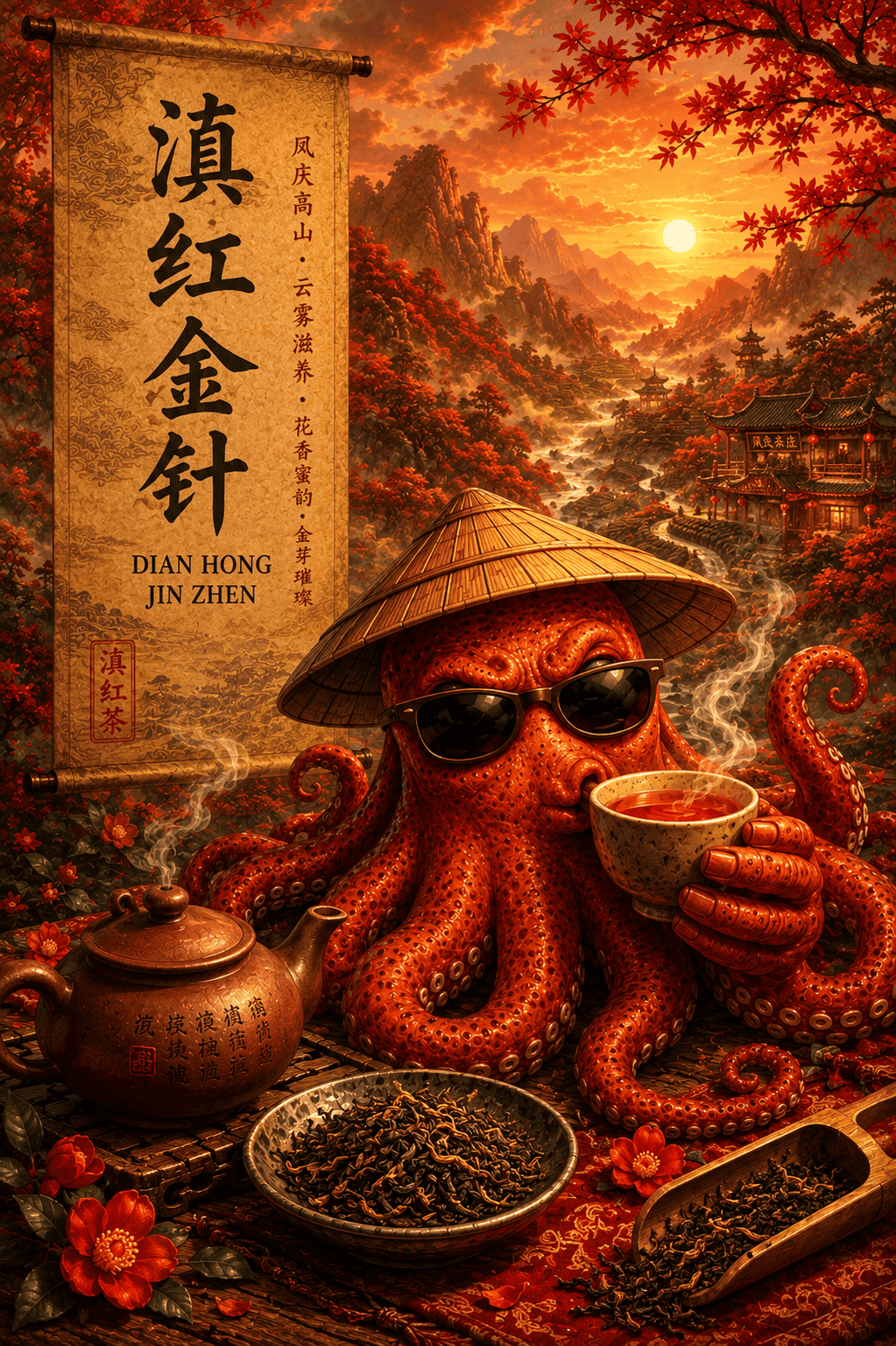 Dian Hong Jin Zhen